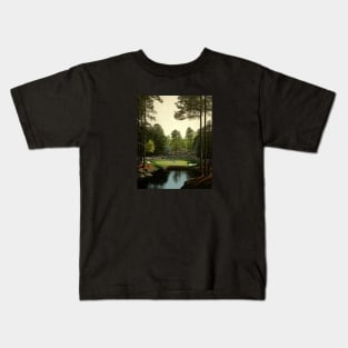 Augusta National - Original Artwork Kids T-Shirt